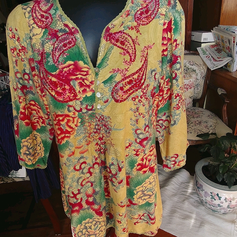 April Cornell Tunic